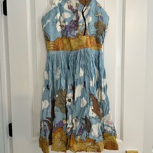 Custom whimsical dress size 2